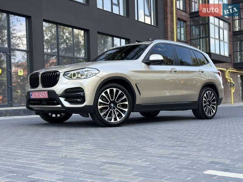 Позашляховик / Кросовер BMW X3 2020 в Полтаві фото 3 Позашляховик / Кросовер BMW X3 2020 в Полтаві