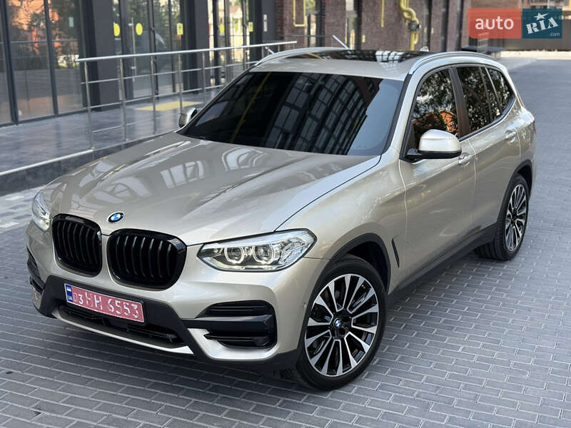 Позашляховик / Кросовер BMW X3 2020 в Полтаві фото 5 Позашляховик / Кросовер BMW X3 2020 в Полтаві