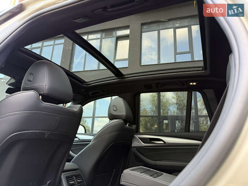 Позашляховик / Кросовер BMW X3 2020 в Полтаві фото 9 Позашляховик / Кросовер BMW X3 2020 в Полтаві