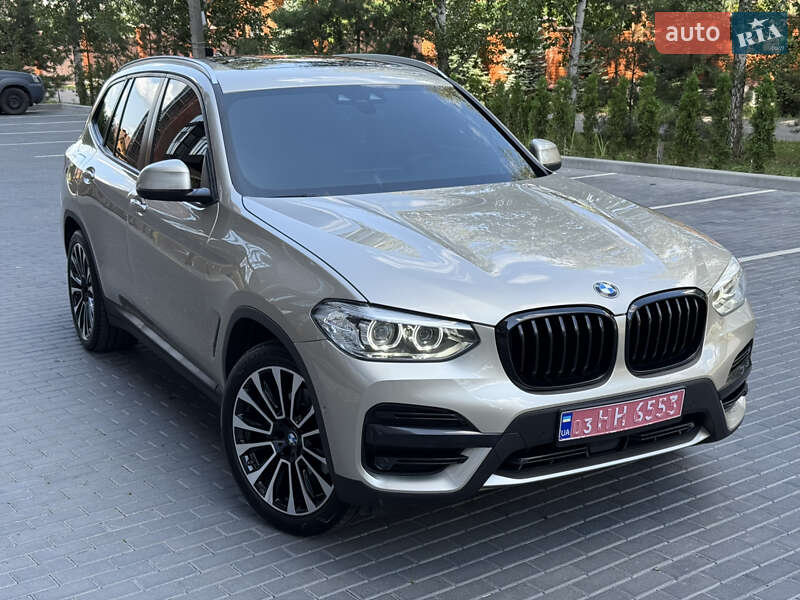 Позашляховик / Кросовер BMW X3 2020 в Полтаві фото 14 Позашляховик / Кросовер BMW X3 2020 в Полтаві