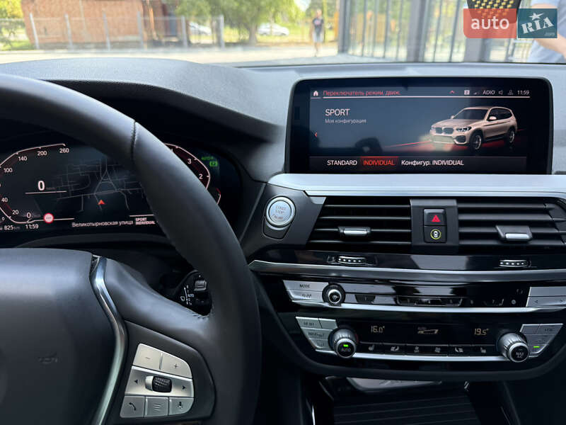 Позашляховик / Кросовер BMW X3 2020 в Полтаві фото 15 Позашляховик / Кросовер BMW X3 2020 в Полтаві