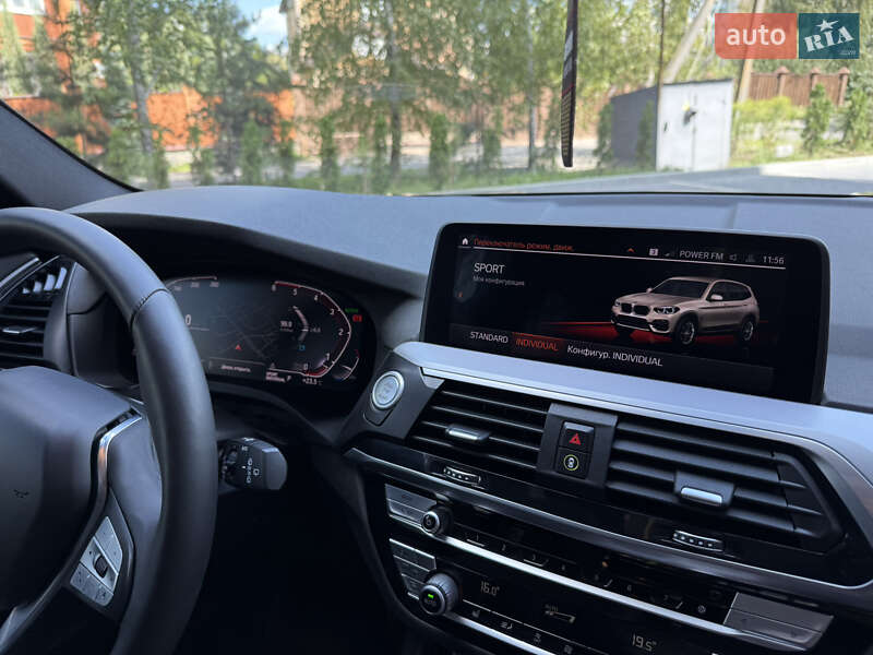 Позашляховик / Кросовер BMW X3 2020 в Полтаві фото 21 Позашляховик / Кросовер BMW X3 2020 в Полтаві