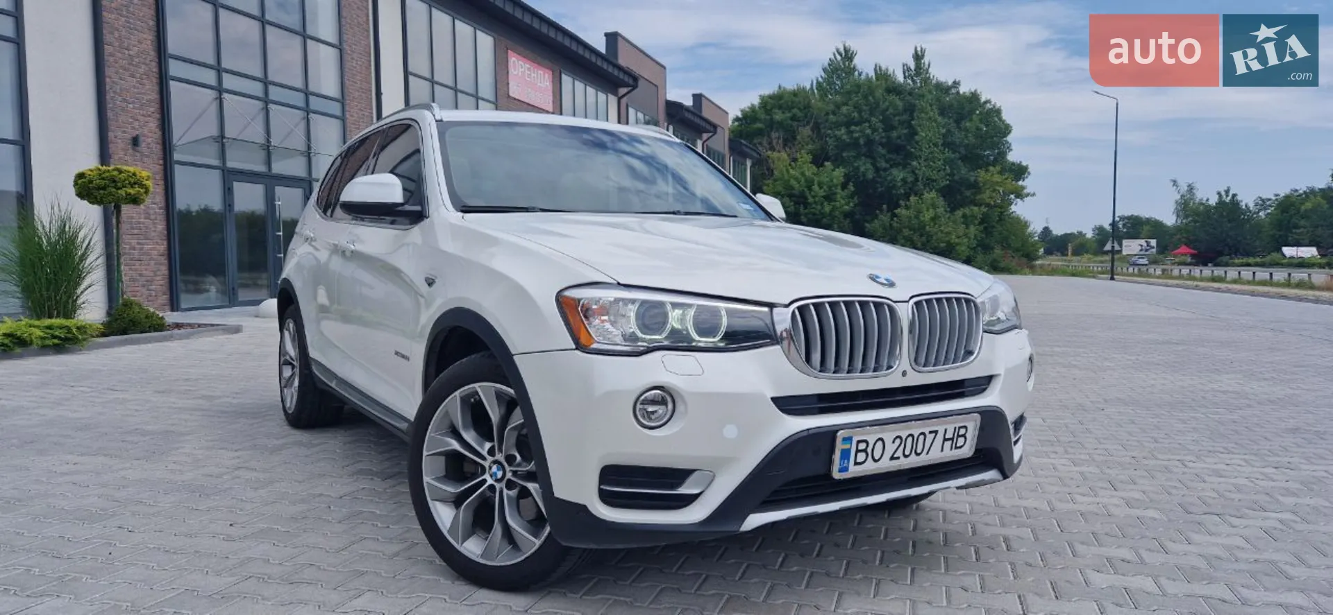 2015 BMW X3 - мініатюра 5