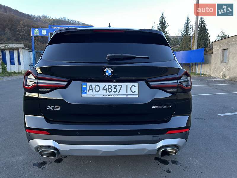 Позашляховик / Кросовер BMW X3 2021 в Ужгороді фото 4 Позашляховик / Кросовер BMW X3 2021 в Ужгороді