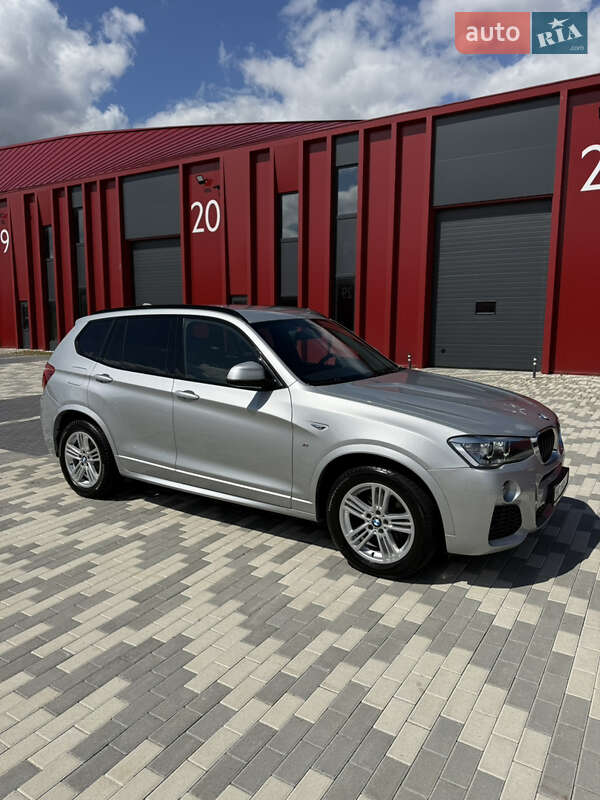 Внедорожник / Кроссовер BMW X3 2017 в Львове фото 2 Внедорожник / Кроссовер BMW X3 2017 в Львове