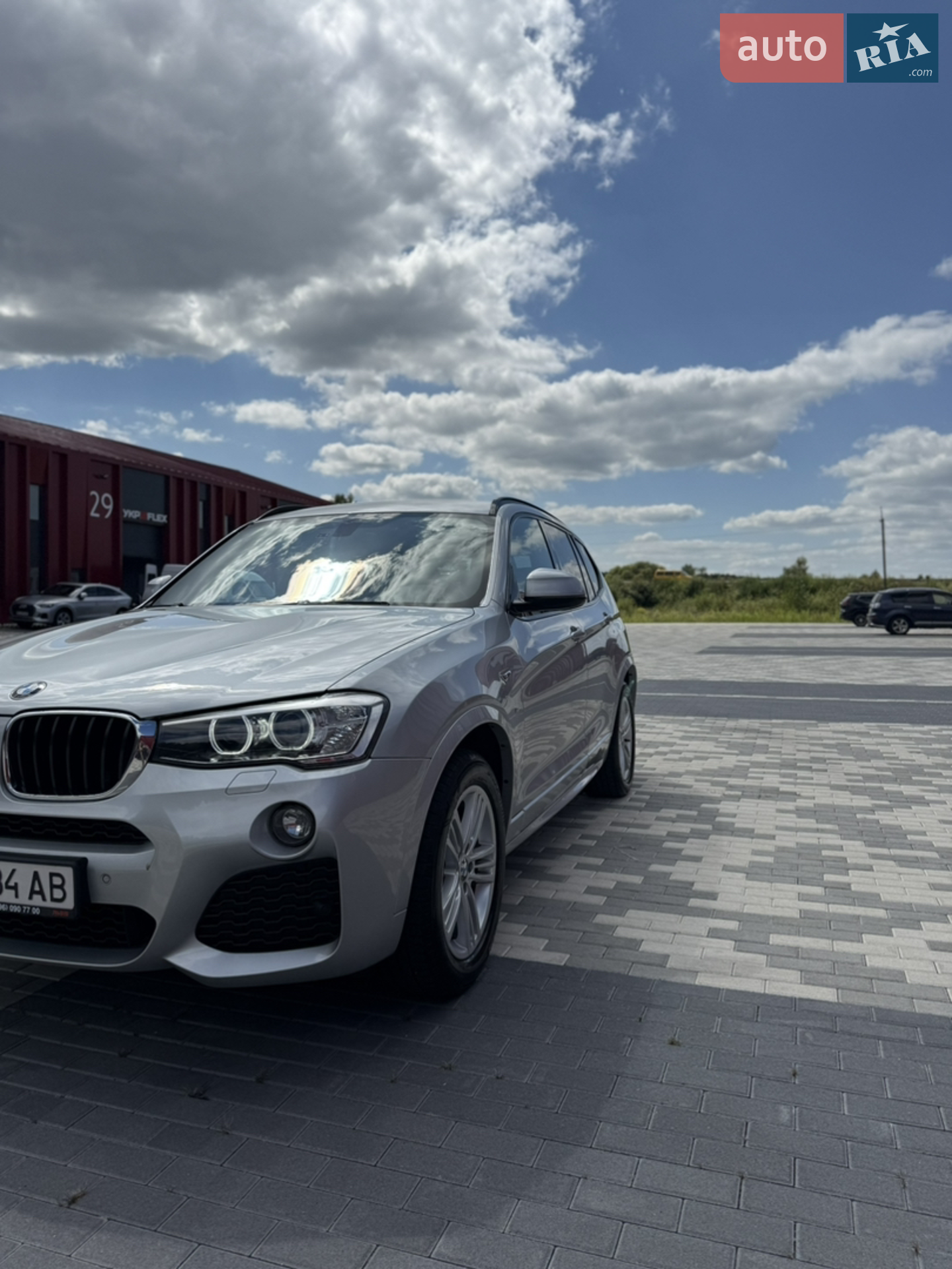2017 BMW X3 - мініатюра 10