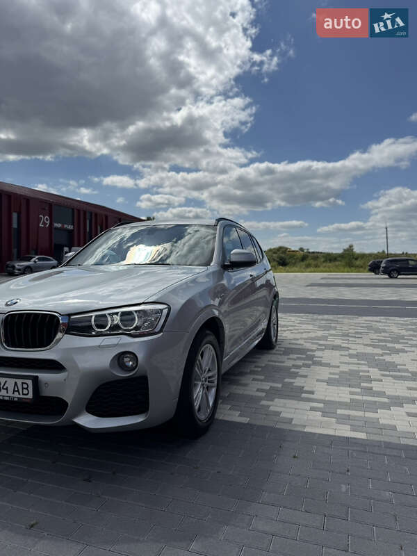 Внедорожник / Кроссовер BMW X3 2017 в Львове фото 10 Внедорожник / Кроссовер BMW X3 2017 в Львове
