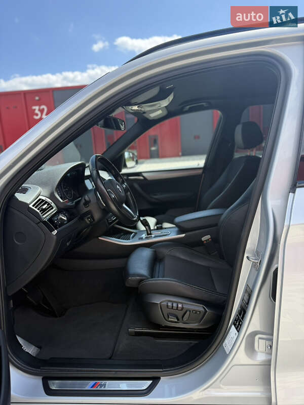 Внедорожник / Кроссовер BMW X3 2017 в Львове фото 11 Внедорожник / Кроссовер BMW X3 2017 в Львове
