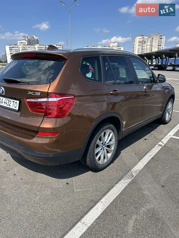 Внедорожник / Кроссовер BMW X3 2017 в Киеве