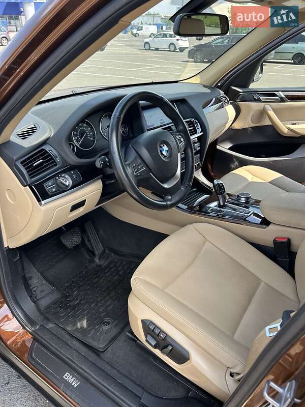 Внедорожник / Кроссовер BMW X3 2017 в Киеве