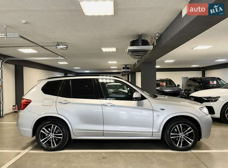 Внедорожник / Кроссовер BMW X3 2017 в Львове фото 25 Внедорожник / Кроссовер BMW X3 2017 в Львове