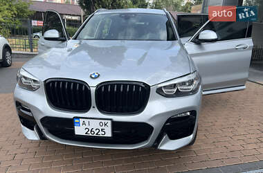 Внедорожник / Кроссовер BMW X3 2018 в Узине