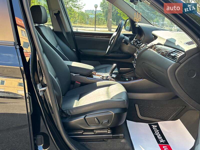 Внедорожник / Кроссовер BMW X3 2015 в Запорожье фото 15 Внедорожник / Кроссовер BMW X3 2015 в Запорожье