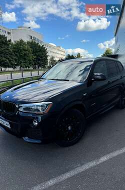 Внедорожник / Кроссовер BMW X3 2014 в Броварах