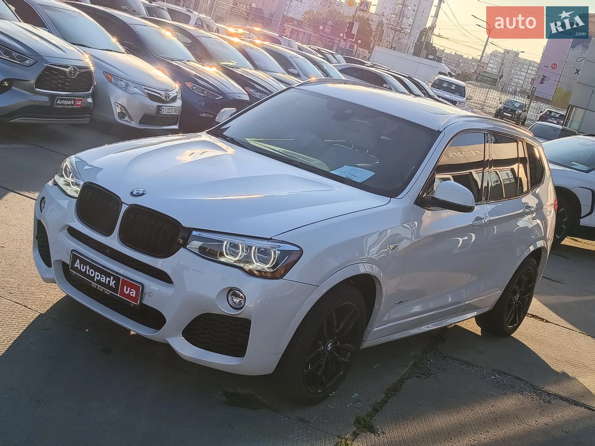 2016 BMW X3 - мініатюра 4