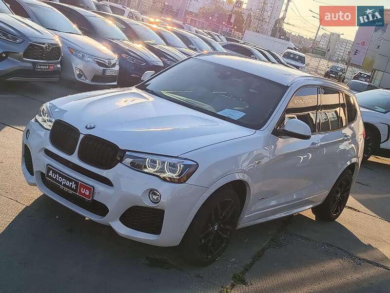 Внедорожник / Кроссовер BMW X3 2016 в Харькове