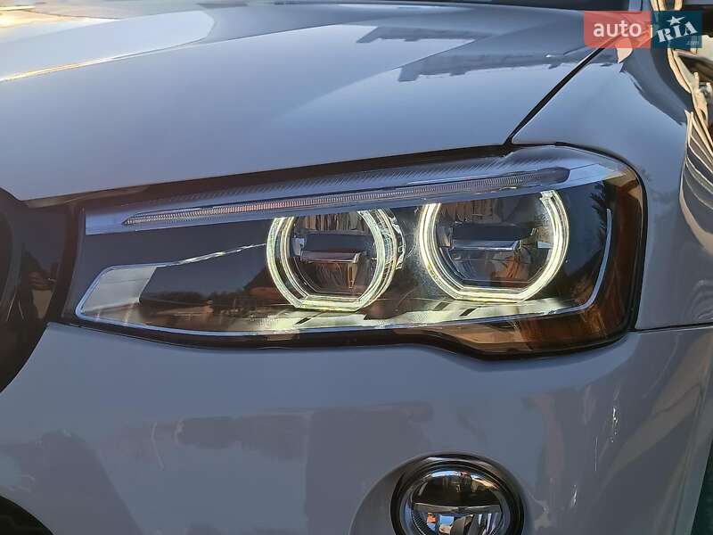 Внедорожник / Кроссовер BMW X3 2016 в Харькове