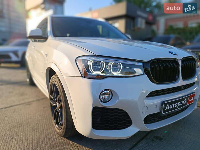 Внедорожник / Кроссовер BMW X3 2016 в Харькове