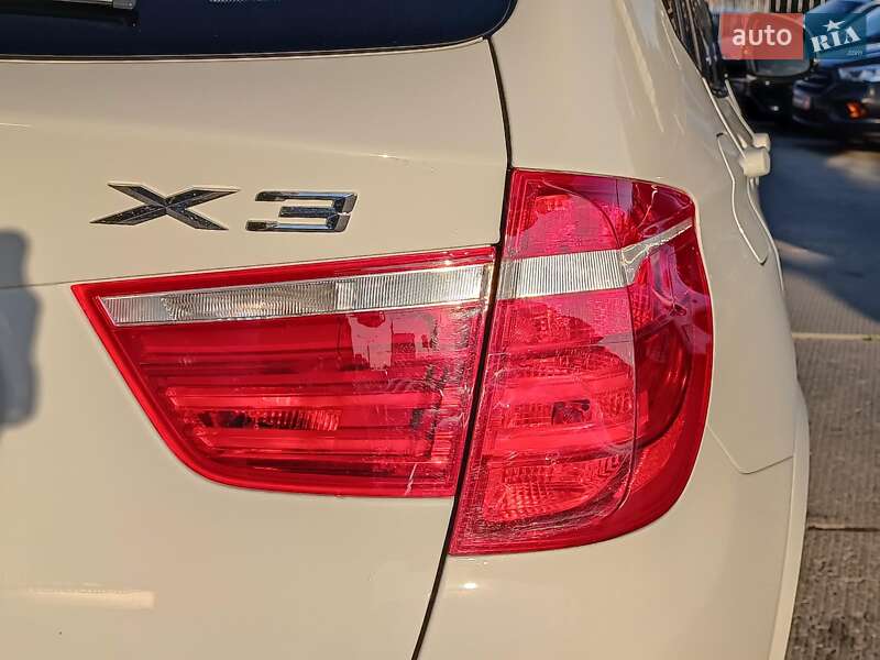 Внедорожник / Кроссовер BMW X3 2016 в Харькове