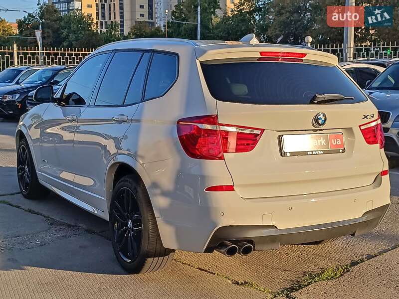 Внедорожник / Кроссовер BMW X3 2016 в Харькове