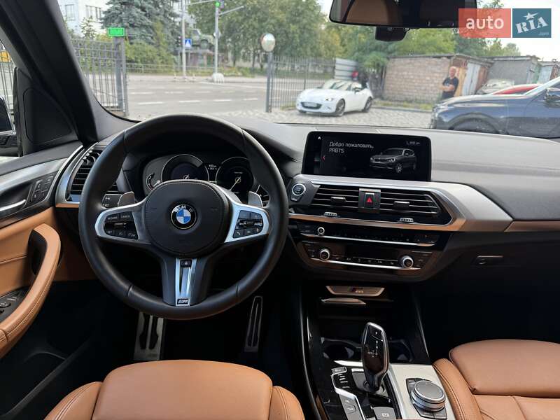 Внедорожник / Кроссовер BMW X3 2018 в Киеве