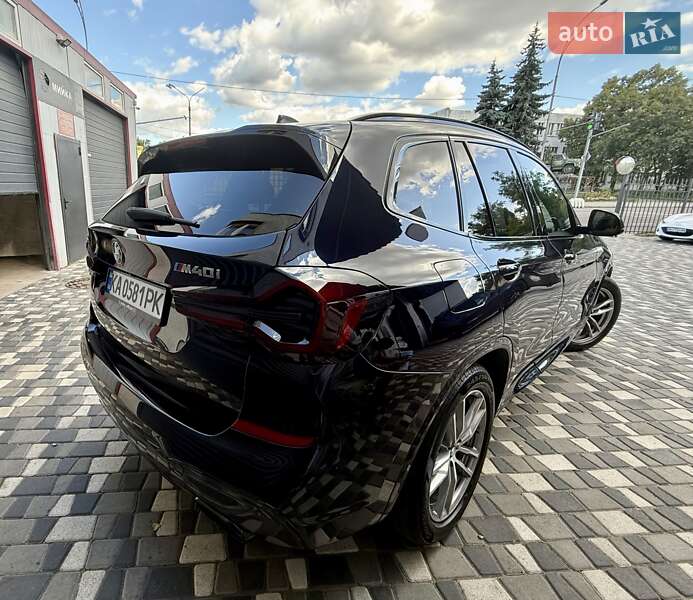 Внедорожник / Кроссовер BMW X3 2018 в Киеве