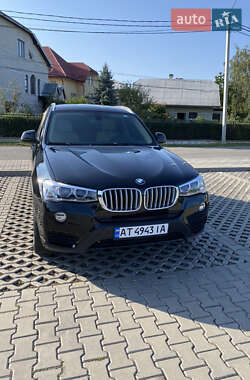 Внедорожник / Кроссовер BMW X3 2016 в 