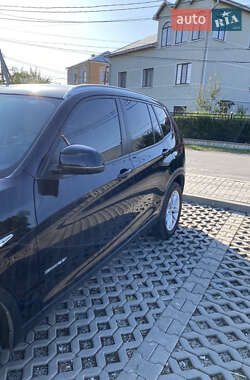 Внедорожник / Кроссовер BMW X3 2016 в 