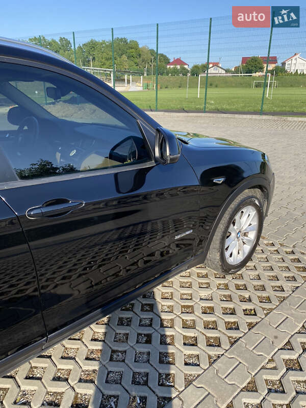 Позашляховик / Кросовер BMW X3 2016 в Івано-Франківську