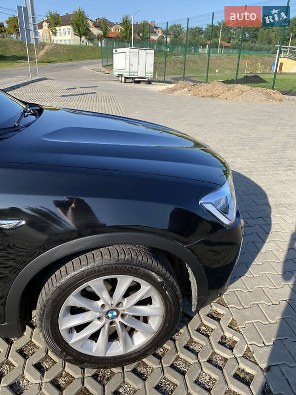 Позашляховик / Кросовер BMW X3 2016 в Івано-Франківську