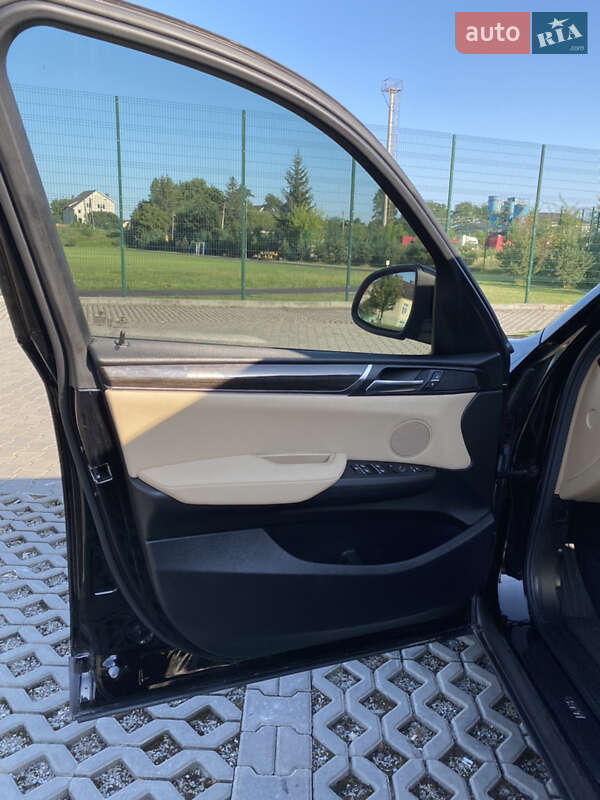 Позашляховик / Кросовер BMW X3 2016 в Івано-Франківську