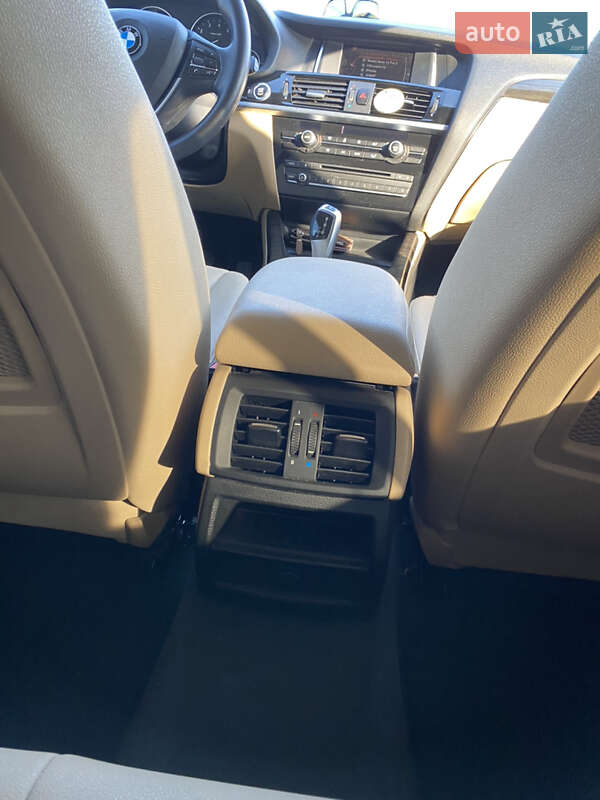 Позашляховик / Кросовер BMW X3 2016 в Івано-Франківську