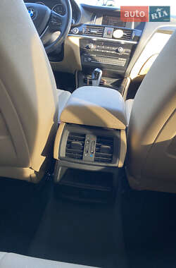Внедорожник / Кроссовер BMW X3 2016 в 