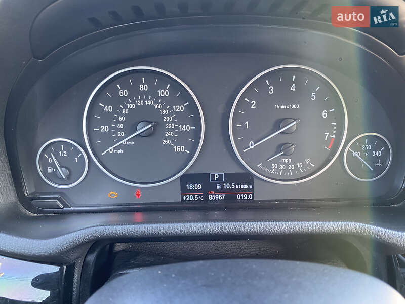 Позашляховик / Кросовер BMW X3 2016 в Івано-Франківську