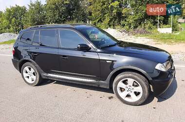 Внедорожник / Кроссовер BMW X3 2003 в Самборе