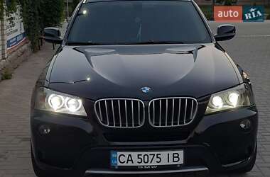 Внедорожник / Кроссовер BMW X3 2012 в Смеле