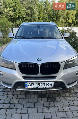 Внедорожник / Кроссовер BMW X3 2011 в Волочиске