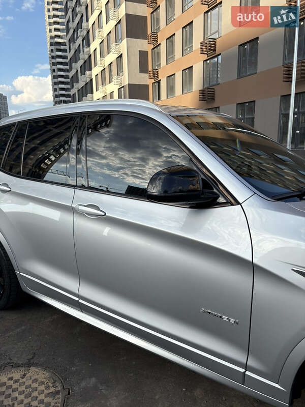 Внедорожник / Кроссовер BMW X3 2015 в Киеве