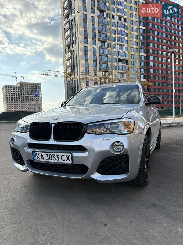 Внедорожник / Кроссовер BMW X3 2015 в Киеве