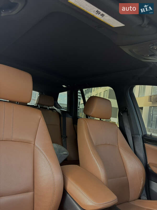 Внедорожник / Кроссовер BMW X3 2015 в Киеве