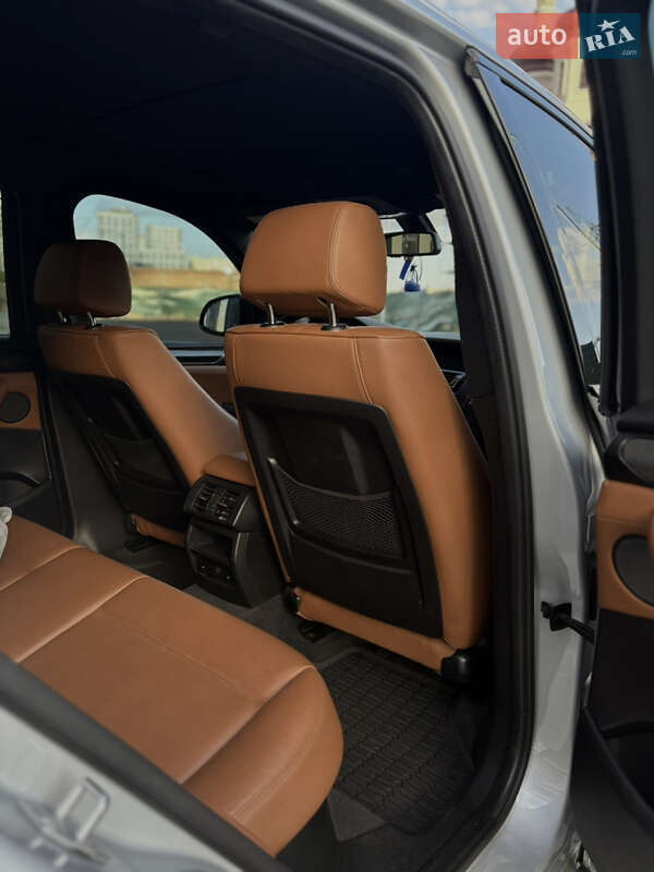 Внедорожник / Кроссовер BMW X3 2015 в Киеве