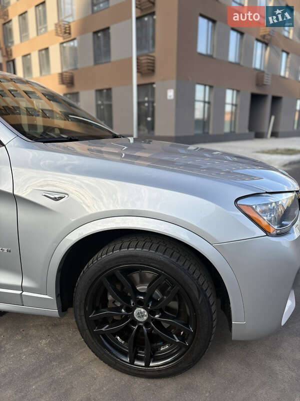 Внедорожник / Кроссовер BMW X3 2015 в Киеве