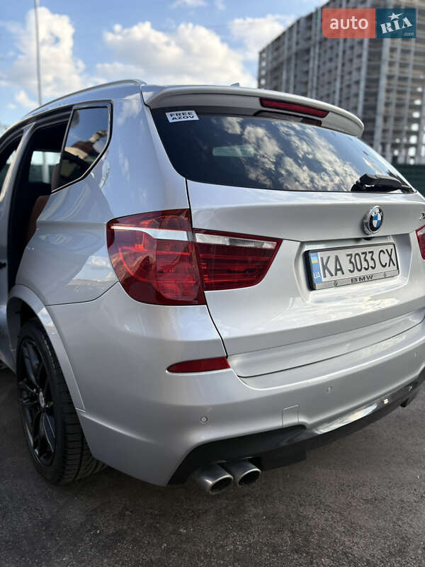 Внедорожник / Кроссовер BMW X3 2015 в Киеве