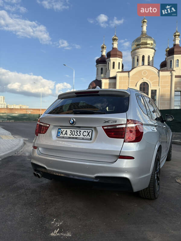 Внедорожник / Кроссовер BMW X3 2015 в Киеве