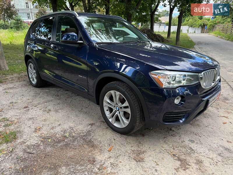 Внедорожник / Кроссовер BMW X3 2016 в Киеве