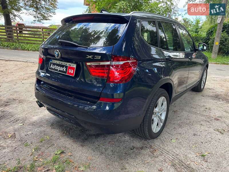 Внедорожник / Кроссовер BMW X3 2016 в Киеве