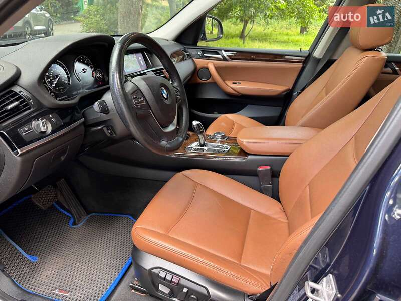 Внедорожник / Кроссовер BMW X3 2016 в Киеве