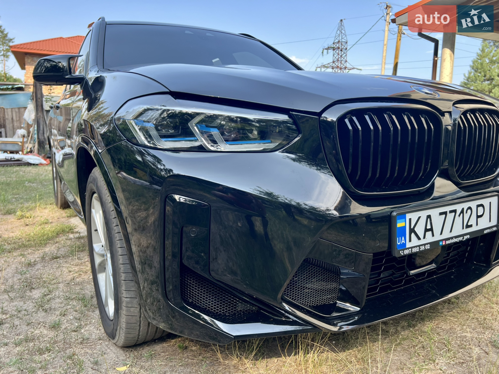 2020 BMW X3 - мініатюра 7