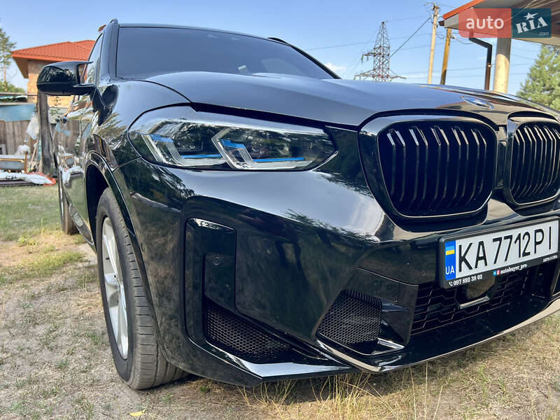 Позашляховик / Кросовер BMW X3 2020 в Києві