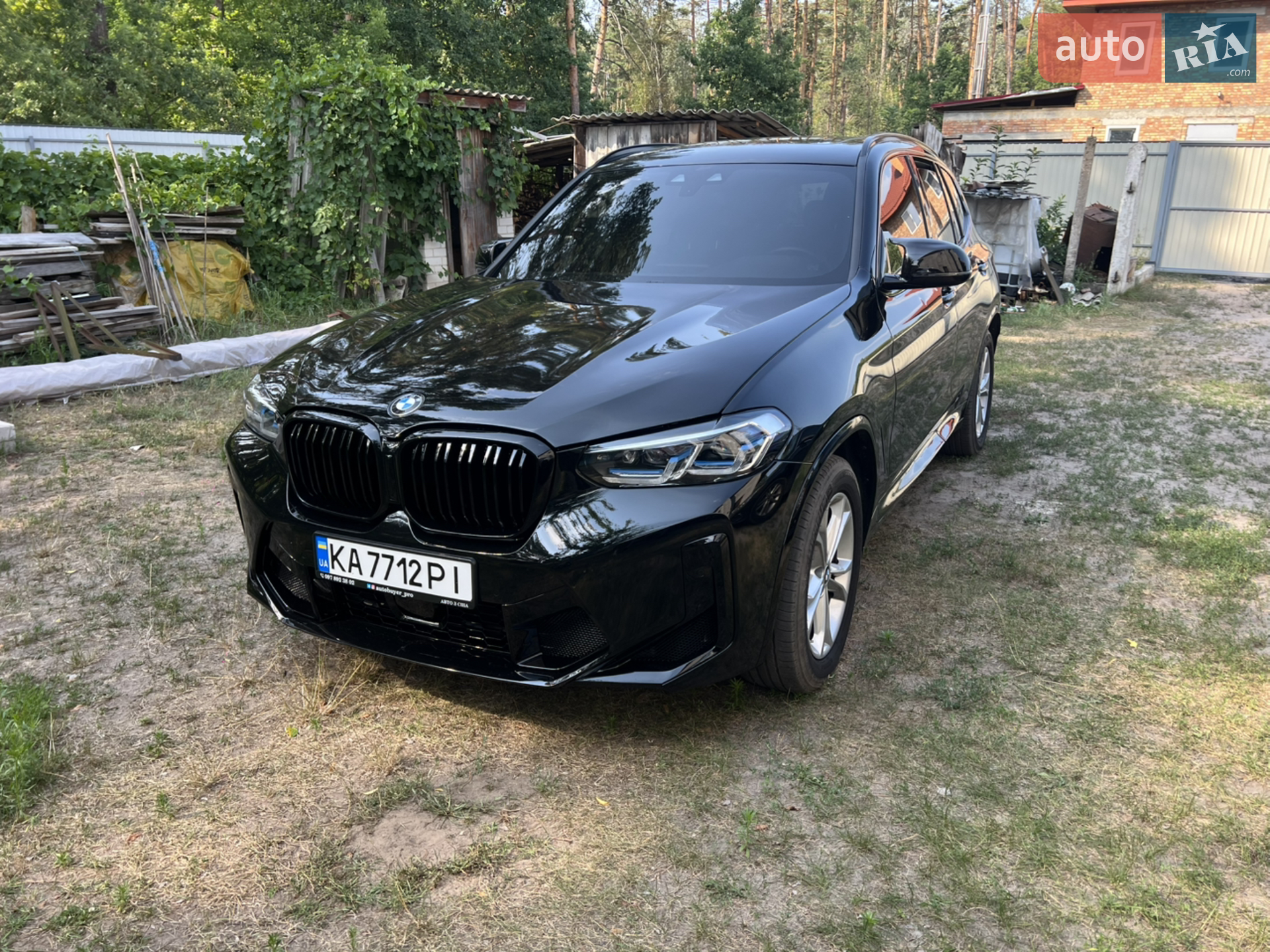 2020 BMW X3 - мініатюра 6